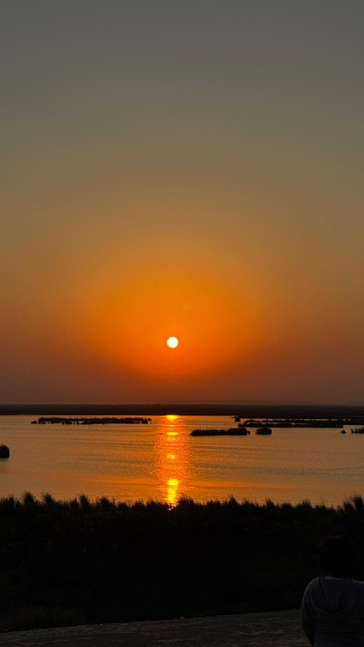 Embark from Dammam for a unique safari adventure at Al-Asfar Lake in Al-Ahsa