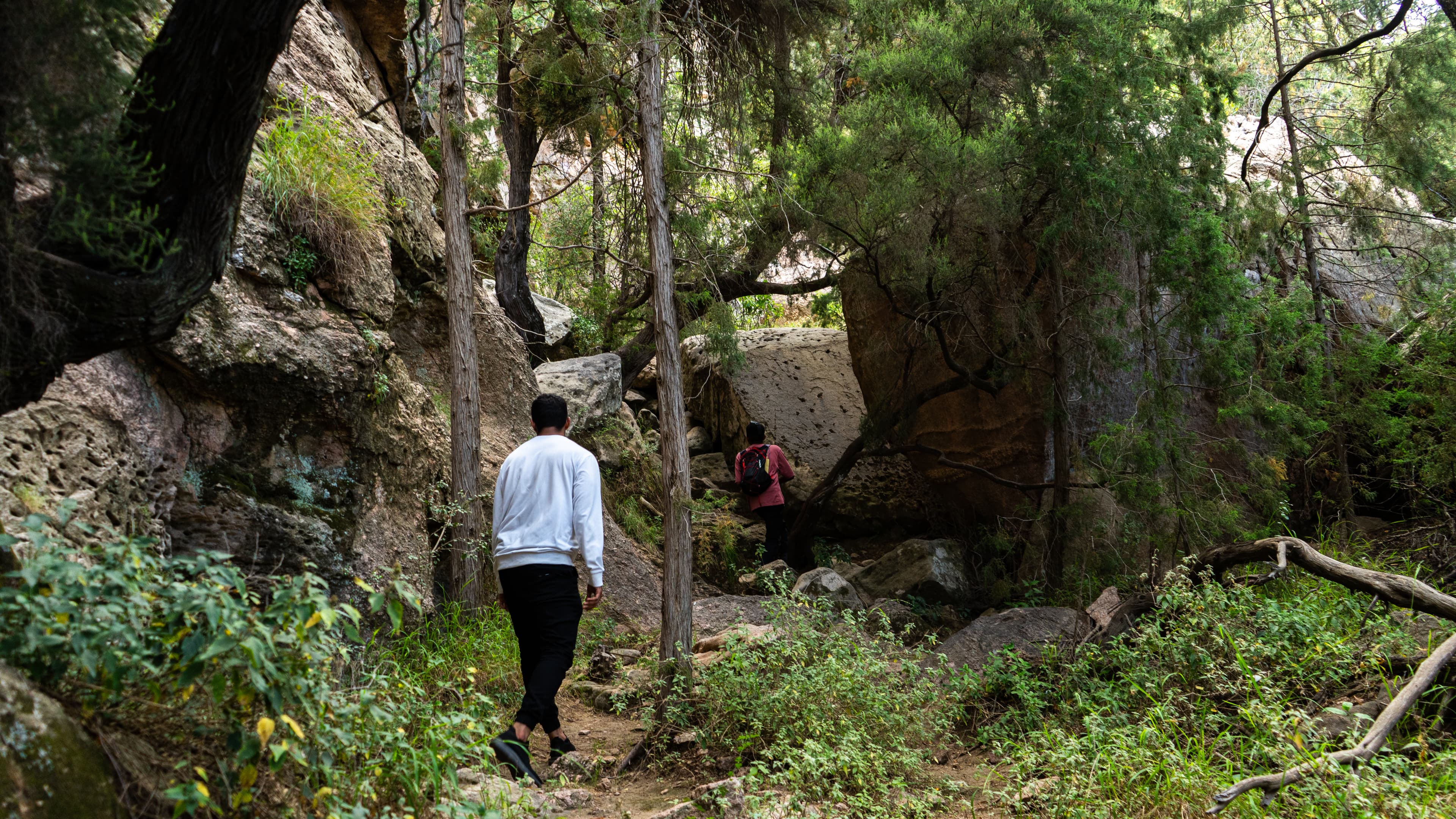 Hiking the peaks of Tanomah