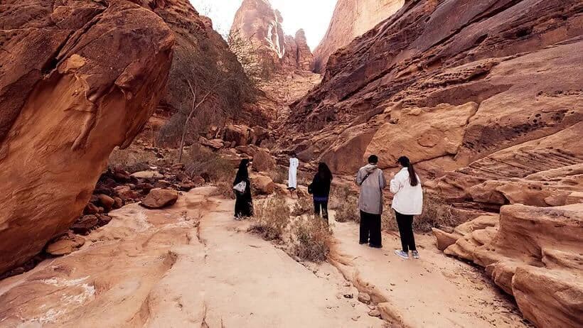 A two-night package in Al-Ula with a tour of Dadan and Akmah