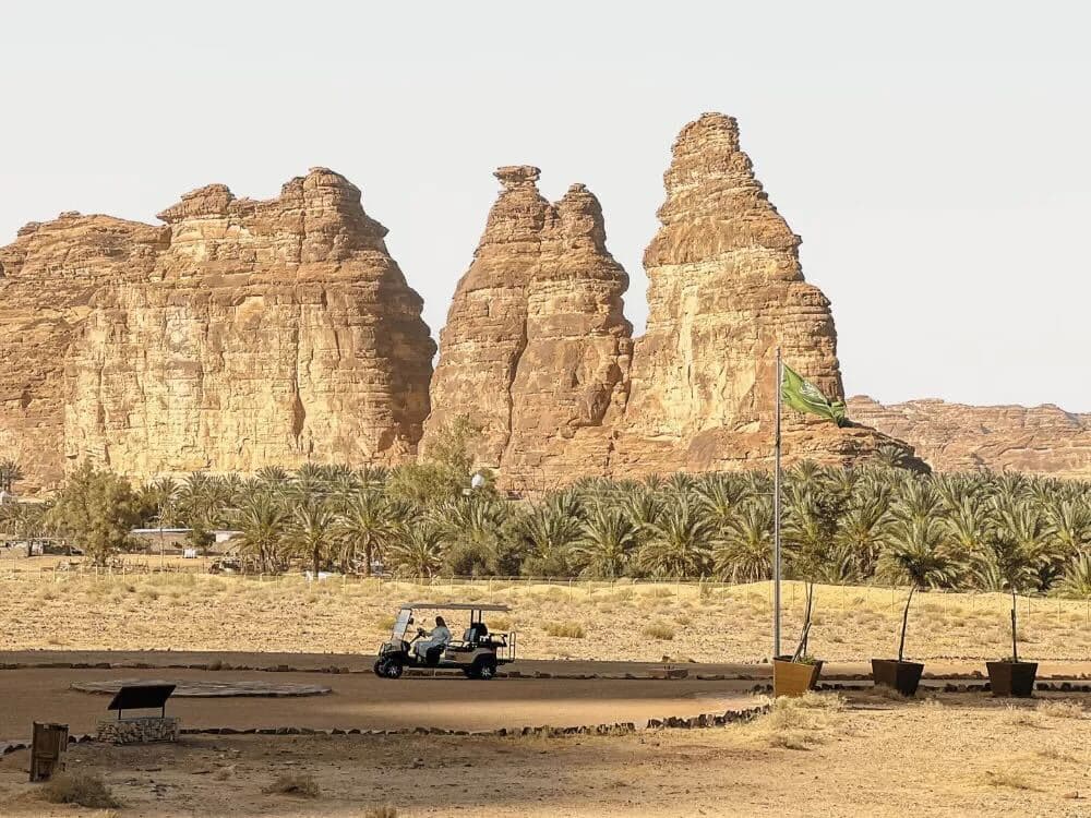 A two-night package in Al-Ula with a tour of Dadan and Akmah