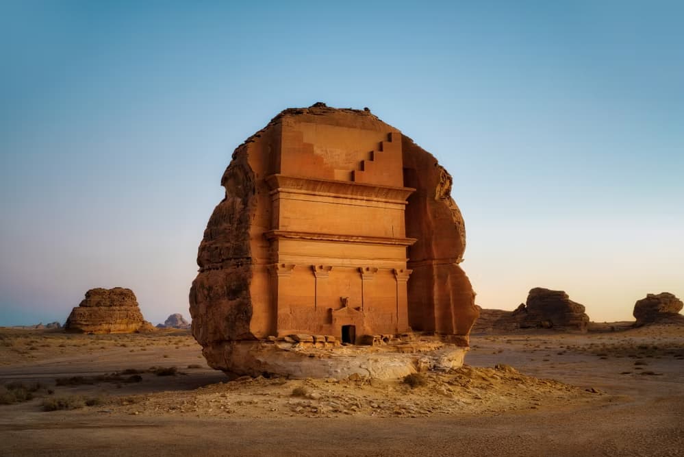 Luxury Nights AlUla Package – Two-night stay and Mirror Hall experience