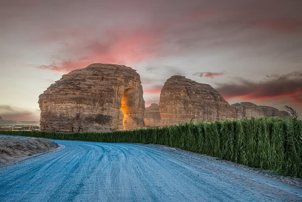 Luxury Nights AlUla Package – Two-night stay and Mirror Hall experience